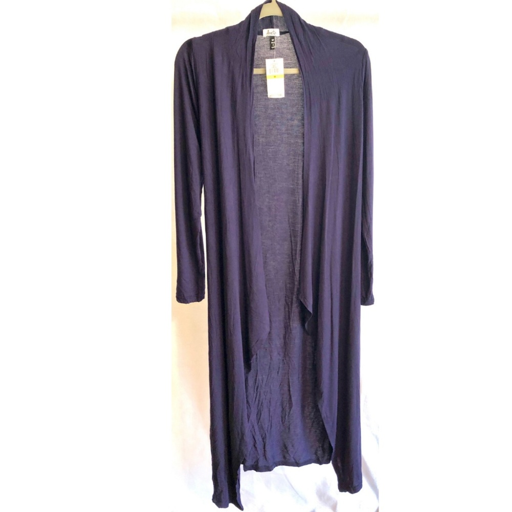 Aveto Womens Open Front Lightweight Cardigan